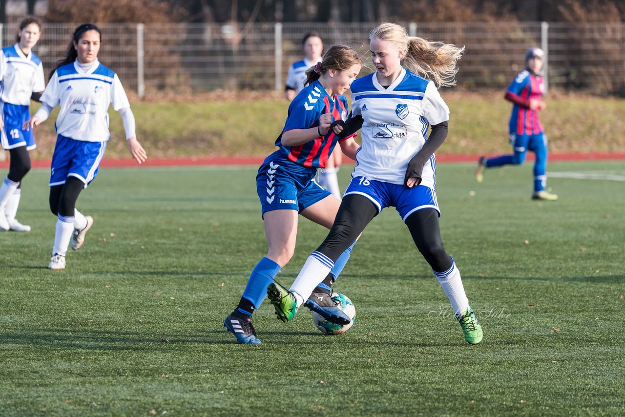 Bild 315 - B-Juniorinnen Ellerau - VfL Pinneberg 1.C : Ergebnis: 3:2